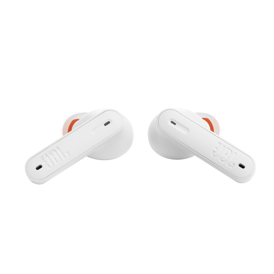 JBL Tune 230NC TWS - White - True wireless noise cancelling earbuds - Front